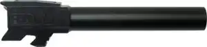 FAXON FITS GLOCK 48 BARREL 9MM - DUTY SERIES NON THREADED BLACK