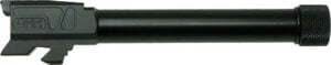 FAXON FITS GLOCK 48 BARREL 9MM - DUTY SERIES THREADED BLACK