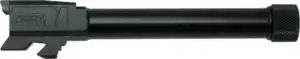 FAXON FITS GLOCK 48 BARREL 9MM - DUTY SERIES THREADED BLACK