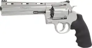 COLT ANACONDA 44MAG 6" 6RD - STAINLESS RUBBER GREEN SIGHT