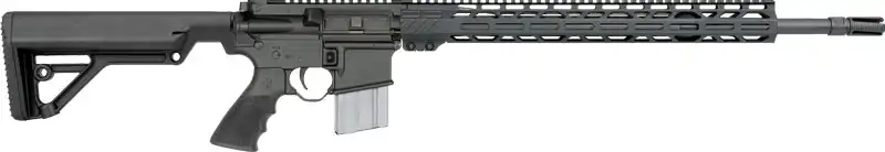 RRA LAR15 COYOTE RIFLE 223 - WYLDE 20" BBL FIXED STK BLACK