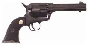 CIMARRON PLINKERTON 22LR - FS 4.75" MATTE BLACK PLASTIC