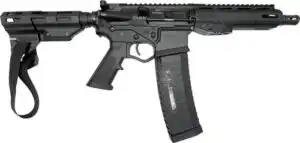 ATI ALPHA MAXX PISTOL 5.56X45 - 7.5" BBL 60RD FRANKLIN TRIG BL