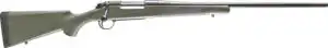 BERGARA B14 HUNTER 7MM RM 24" - #4 BLACK CERAKOTE/GREEN SYN