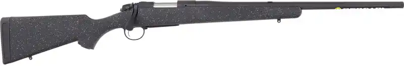 BERGARA B14 RIDGE 7MM PRC 22" - #5 THREADED BLK/BLK W/GREY SYN