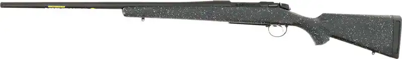 BERGARA B14 RIDGE 7MM RM 24" - #5 THREADED BLK/BLK W/GREY SYN - Image 2