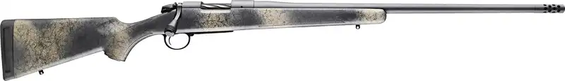 BERGARA B14 WILDERNESS RIDGE - 7MM RM 24" #5 GREY CERA/CAMO