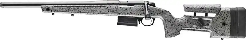 BERGARA B14R TRAINER 22LR LH - 18" #6 BLACK/GREY MINI CHASSIS