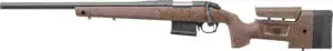 BERGARA B14 HMR LH 308 WIN - BLACK CERA/BROWN MINI CHASSIS