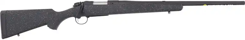 BERGARA B14 RIDGE 7MM-08 22" - #5 THREADED BLK/BLK W/GREY SYN