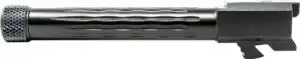 FAXON FITS GLOCK 17 GEN 5 - BARREL 9MM FLAME THREADED BLK