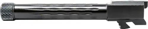 FAXON FITS GLOCK 17 GEN 5 - BARREL 9MM FLAME THREADED BLK