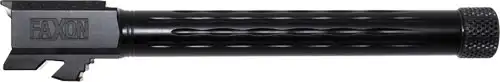 FAXON FITS GLOCK 34 GEN 5 - BARREL 9MM FLAME THREADED BLK