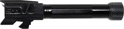 FAXON FITS GLOCK 43/43X BARREL - 9MM MATCH SERIES THREADED BLK