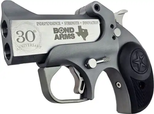 BOND ARMS 30TH ANNIVERSARY - 45LC/410 3" SS RUBBER - Image 2