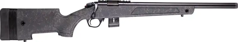 BERGARA BMR-X COMPETITION 22LR - 18" 5RD/10RD BLACK W/GREEN