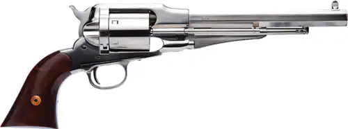 CIMARRON 1858 NEW MODEL ARMY - 45LC FS 8" NICKEL WALNUT