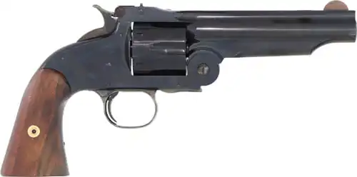 CIMARRON NO.3 AMERICAN 45LC - 1ST MODEL 5" FS BLUED WALNUT
