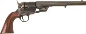 CIMARRON 1860 RICHARDS-MASON - TYP2 38SP 8" FS CC/BL WALNUT