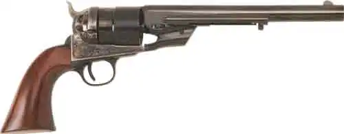 CIMARRON 1860 RICHARDS-MASON - TYP2 38SP 8" FS CC/BL WALNUT