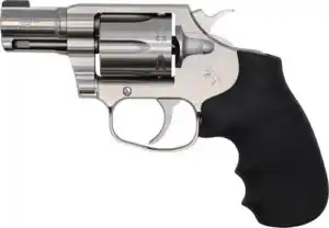 COLT COBRA 38SPL+P FS 2.1" 6RD - STAINLESS RUBBER GRIPS