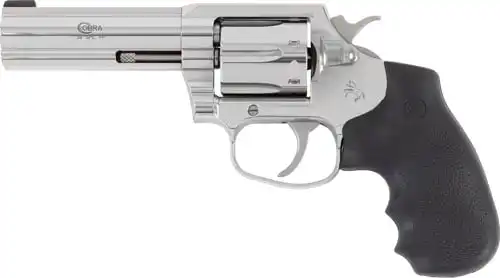 COLT COBRA 38SPL+P FS 4" 6RD - STAINLESS RUBBER GRIPS - Image 2