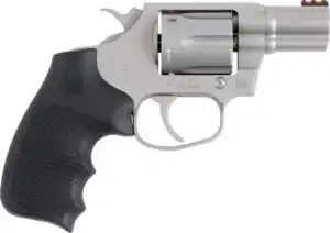 COLT COBRA 38SPL+P FS 2.1" 6RD - STAINLESS RUBBER GRIP RED FO