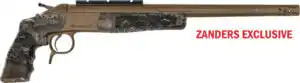 CVA SCOUT PISTOL 22-250 14" - 5/8X24 BRAKE BRONZE/RT EXCAPE