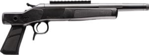 CVA SCOUT XP PISTOL 338ARC - 12" THREADED BLACK/BLACK