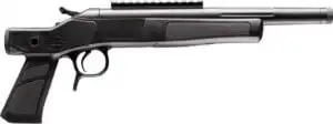 CVA SCOUT XP PISTOL 338ARC - 12" THREADED BLACK/BLACK