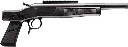 CVA SCOUT XP PISTOL 338ARC - 12" THREADED BLACK/BLACK