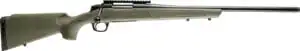 CVA CASCADE 6.5CM 22" #3 - W/RAIL BLACK/OD GREEN