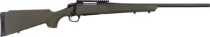CVA CASCADE 300WM 24" #3 - W/RAIL BLACK/OD GREEN