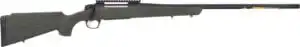 CVA CASCADE 7MM PRC 24" #3 - W/RAIL BLACK/OD GREEN