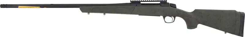 CVA CASCADE 7MM PRC 24" #3 - W/RAIL BLACK/OD GREEN - Image 2
