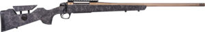 CVA CASCADE LR HUNTER 7MM RM - 24" RAIL BRNZ/BLACK W/BRNZ WEB