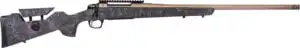 CVA CASCADE LR HUNTER 7MM RM - 24" RAIL BRNZ/BLACK W/BRNZ WEB