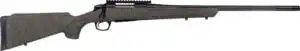 CVA CASCADE XT 308 WIN 22" - #5 W/RAIL BLACK/OD GREEN