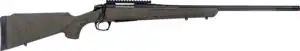 CVA CASCADE XT 450BM 22" #5 - W/RAIL BLACK/OD GREEN