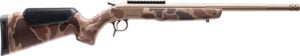 CVA SCOUT TD 223 REM 20" - FDE/CAMO SYNTHETIC