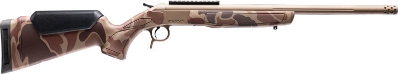 CVA SCOUT TD 223 REM 20" - FDE/CAMO SYNTHETIC