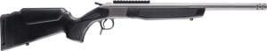 CVA SCOUT TD V3 243 WIN 20" - STAINLESS/BLACK SYNTHETIC