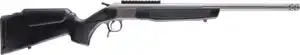 CVA SCOUT TD V3 35 WHELEN 22" - STAINLESS/BLACK SYNTHETIC