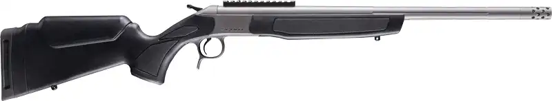 CVA SCOUT TD V3 35 WHELEN 22" - STAINLESS/BLACK SYNTHETIC