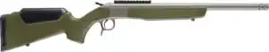 CVA SCOUT TD V3 360BH 20" - STAINLESS/OD GREEN SYNTHETIC<