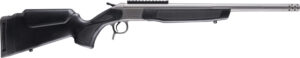 CVA SCOUT TD V3 360BH 20" - STAINLESS/BLACK SYNTHETIC