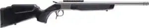 CVA SCOUT TD V3 360BH 20" - STAINLESS/BLACK SYNTHETIC