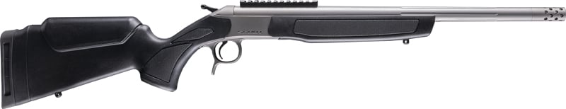CVA SCOUT TD V3 360BH 20" - STAINLESS/BLACK SYNTHETIC
