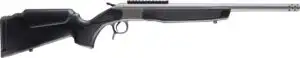 CVA SCOUT TD V3 338ARC 18" - STAINLESS/BLACK SYNTHETIC