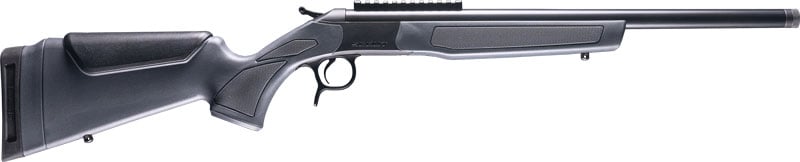 CVA SCOUT V3 22CM 20" - BLUED/GREY SYNTHETIC